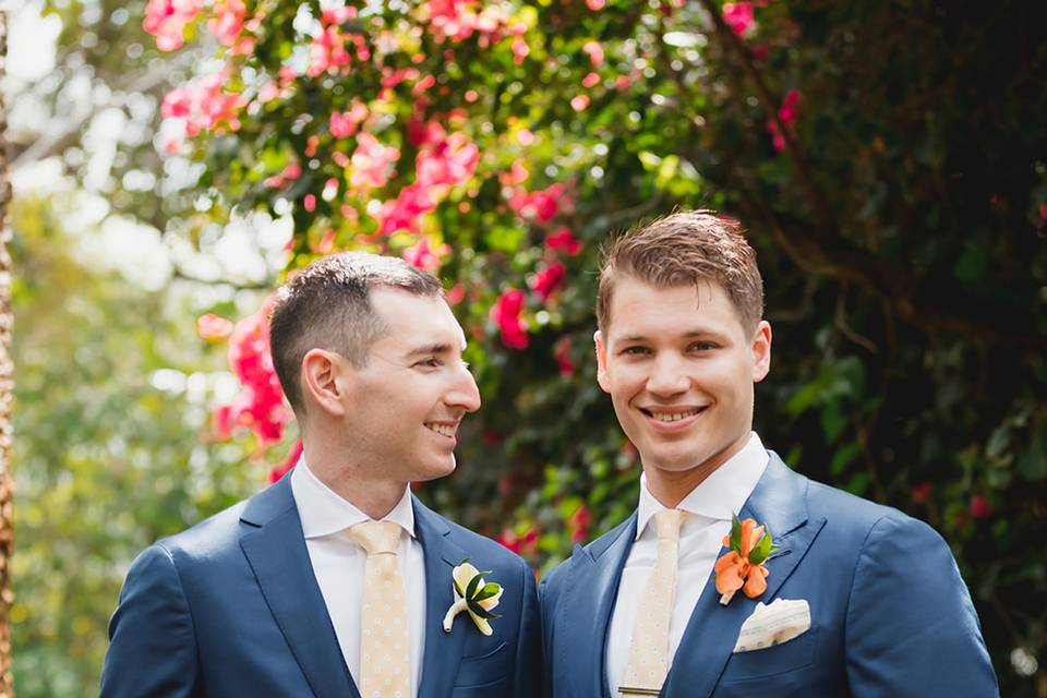 Two Grooms
