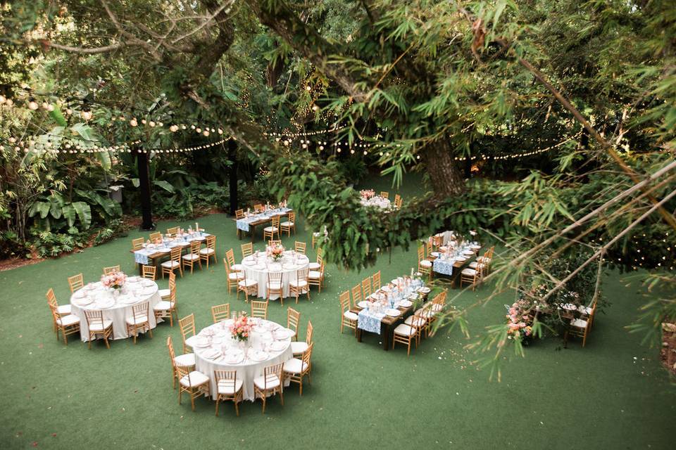 Villa Woodbine Garden Wedding