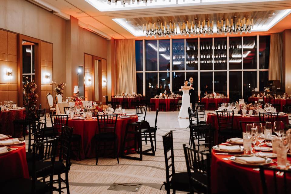 Reception Room & First Dance