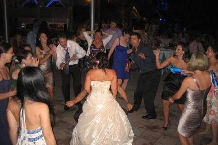 Dancing with the Bride