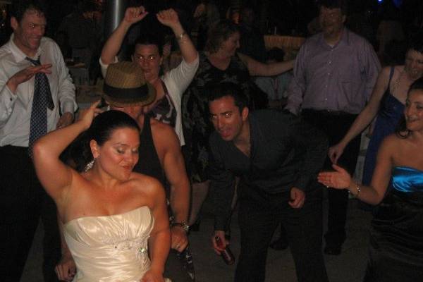 Bride on the dance floor