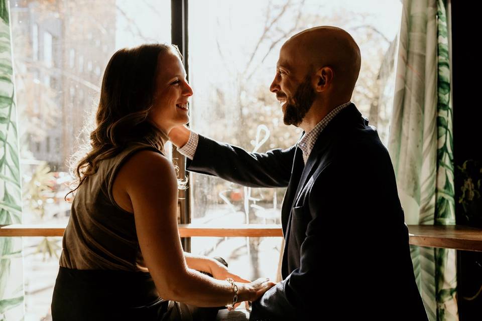 NYC Engagment Shoot