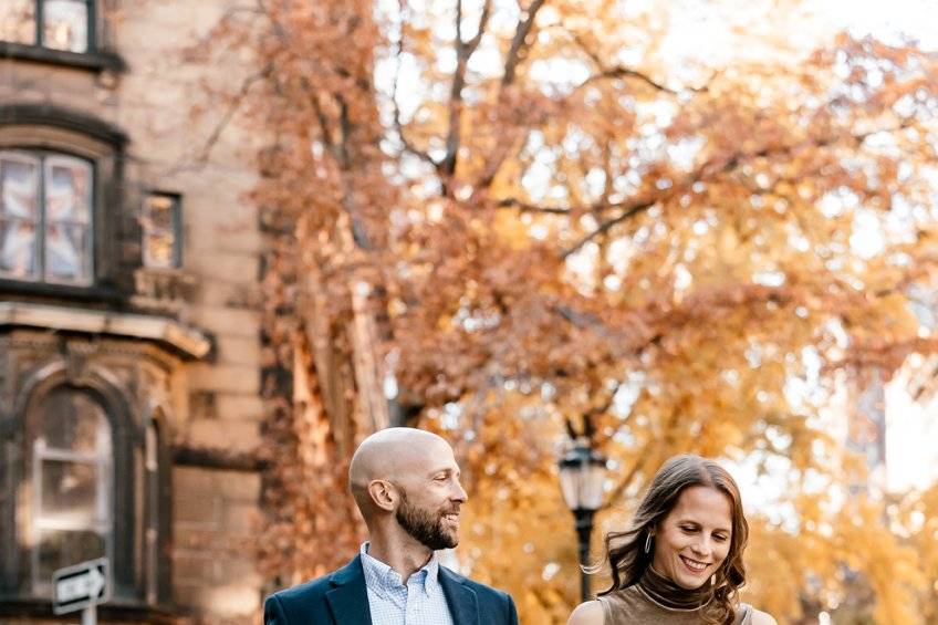 NYC Engagment Shoot