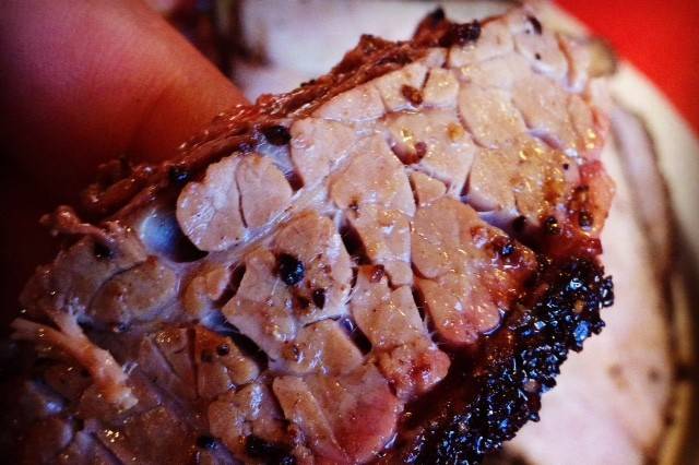 Delicious meat