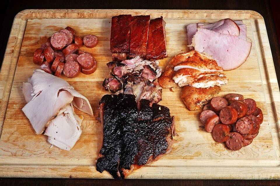 Meat selection