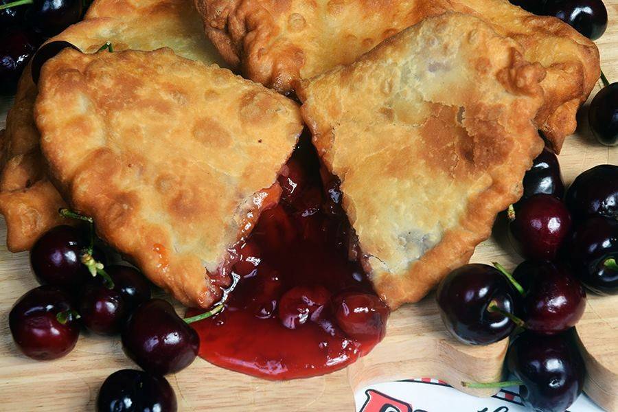 Cranberry pie