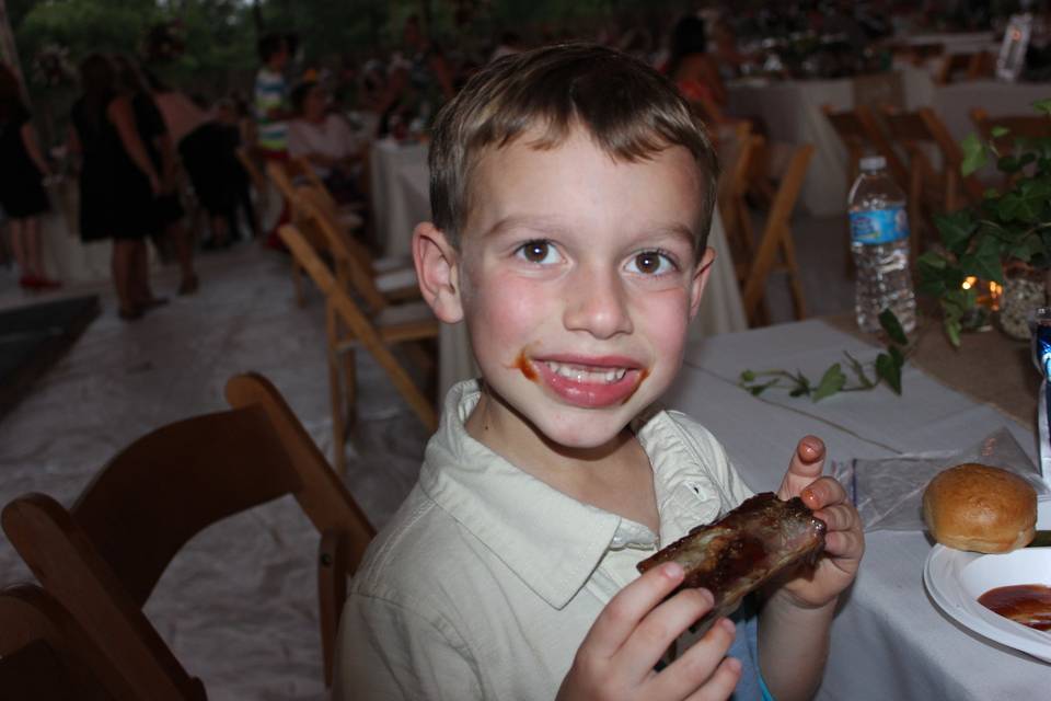 Happy kid