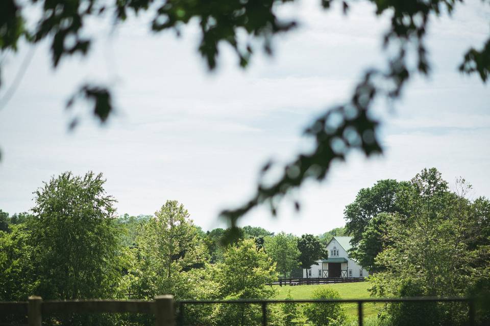 Spring Polo Barn at Saxony Farms Wedding