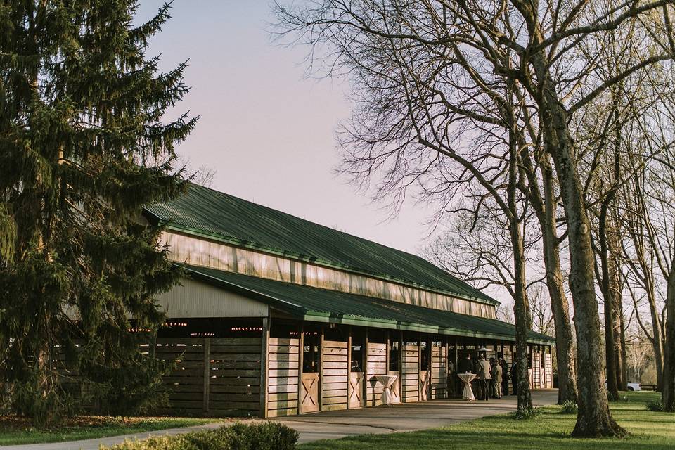 The Polo Barn at Saxony