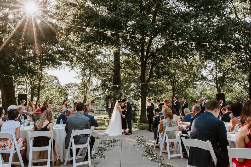 Spring Polo Barn at Saxony Farms Wedding