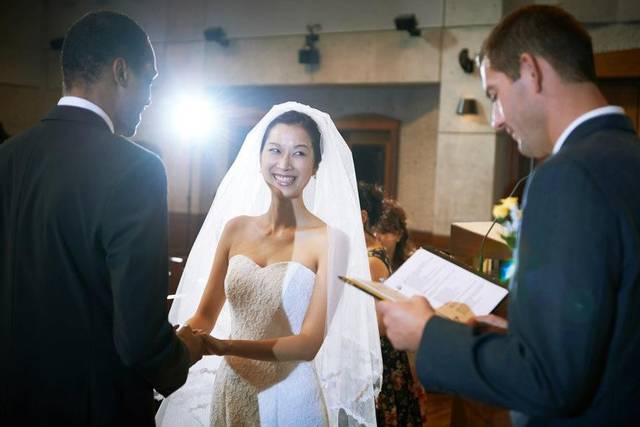 Wedding couple