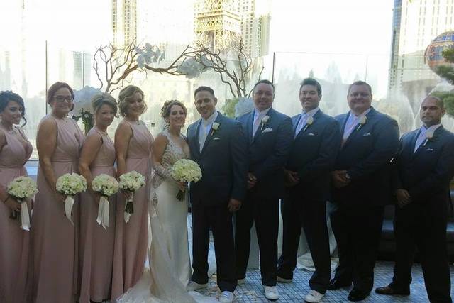 Wedding couple