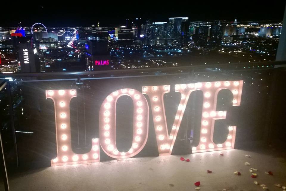 Love in lights