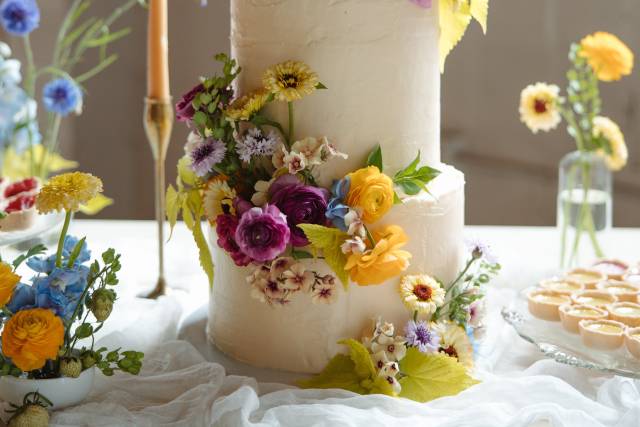 3 tier cake