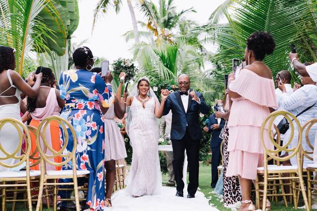 Bride & Groom