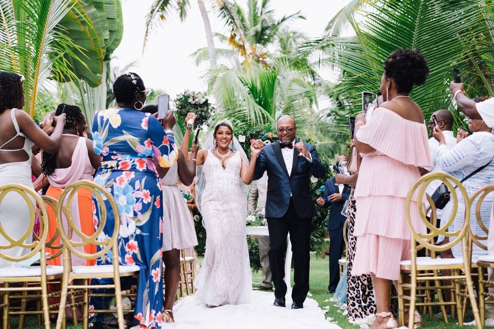 Bride & Groom