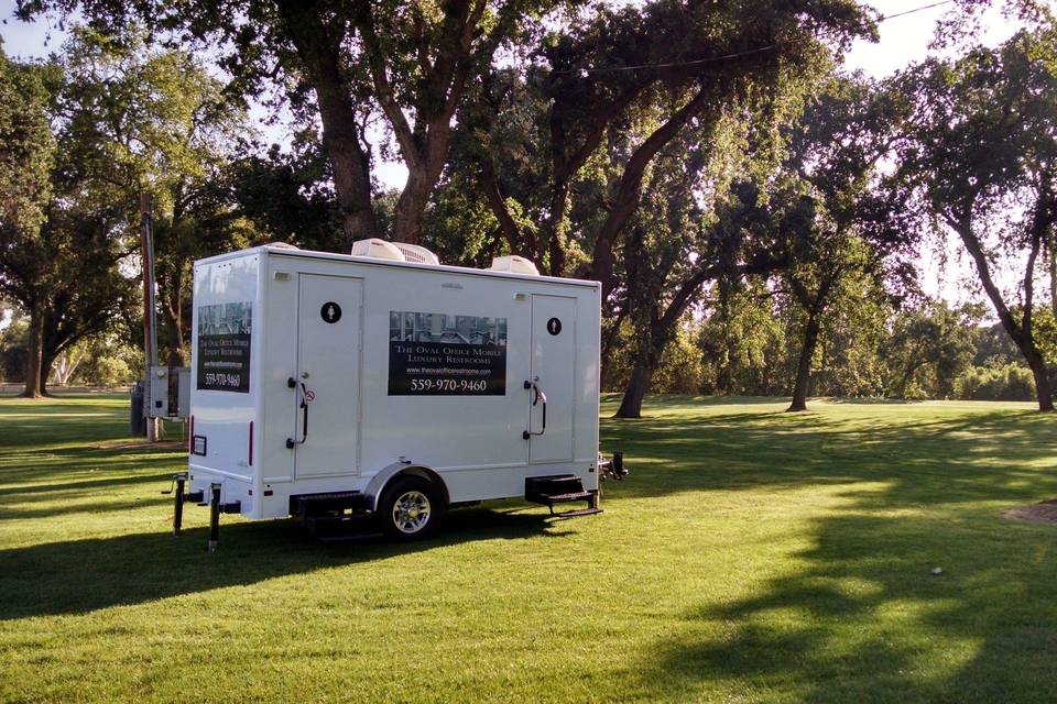 Parked up for the day