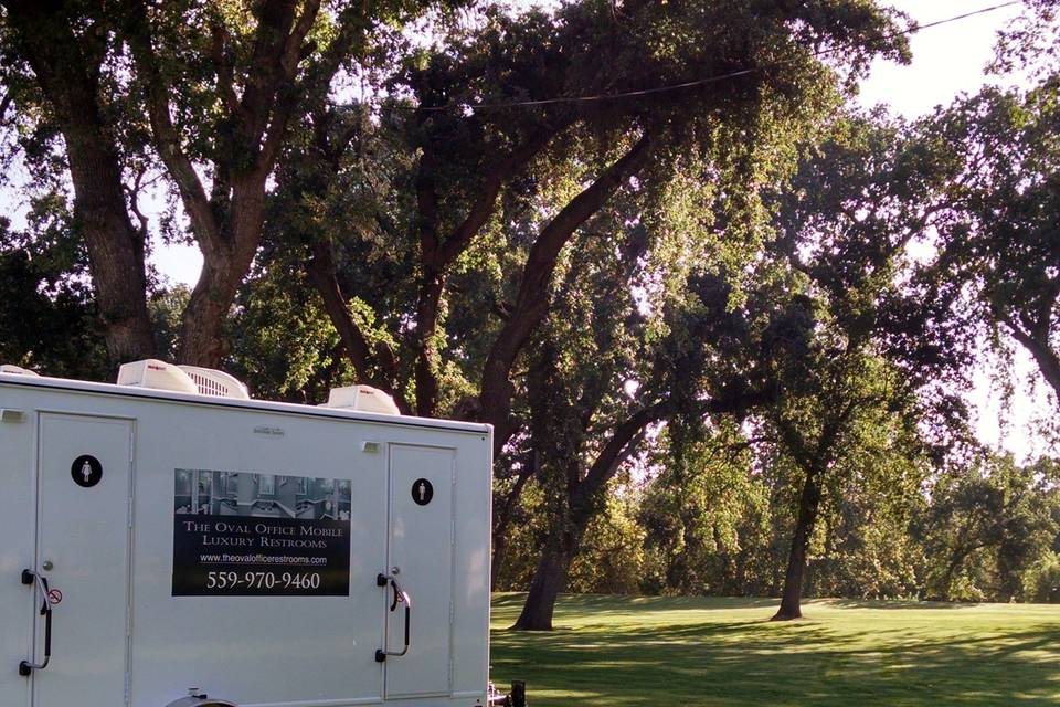 The Oval Office Mobile Luxury Restrooms, Inc.