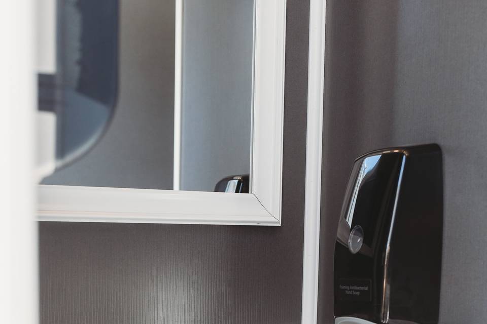 Luxury Interior and Amenities