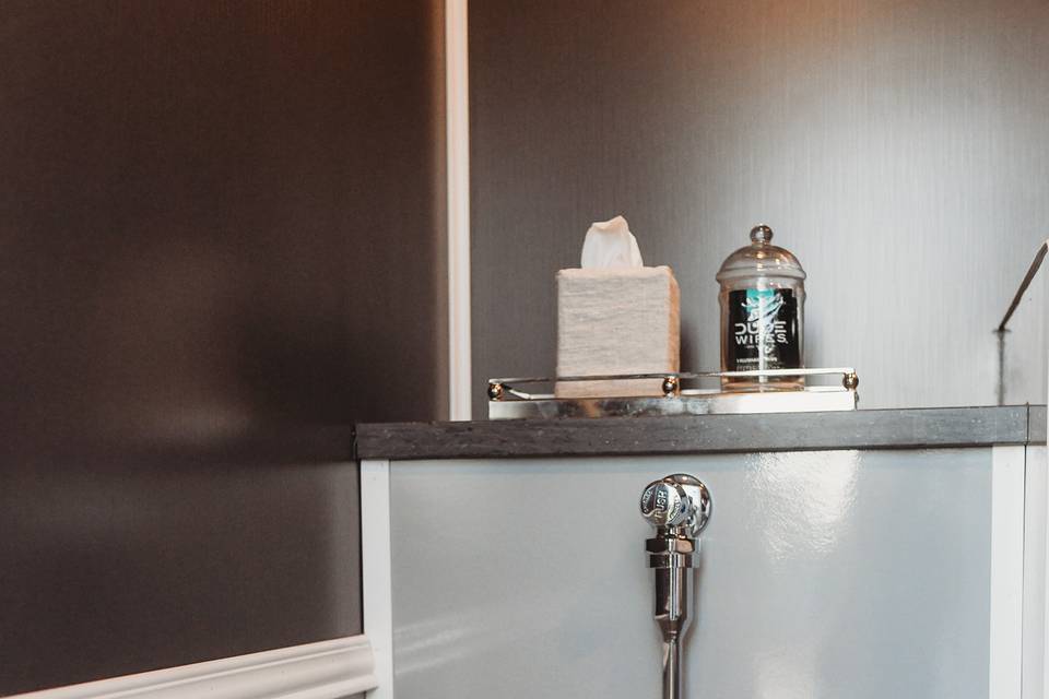 Luxury Interior and Amenities
