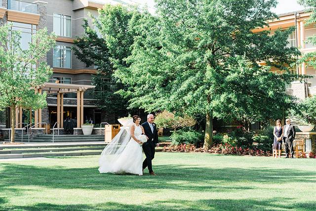 Wedding couple