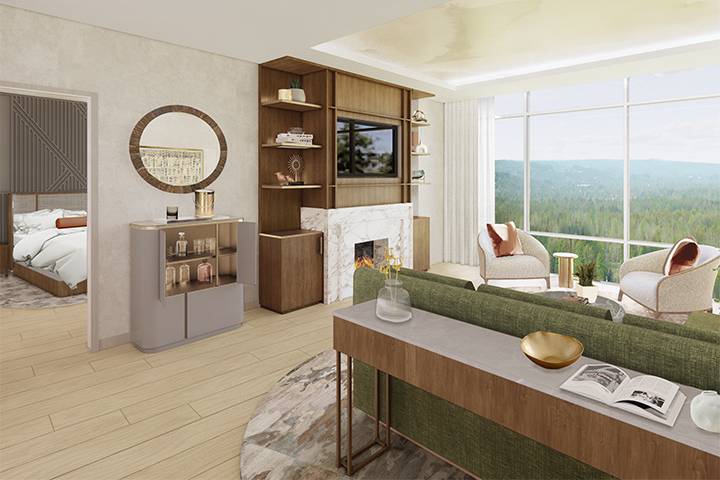 The Crescent Suite