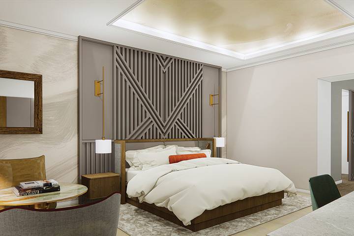 The Crescent Suite