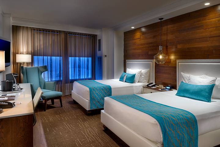 The Tower Deluxe Room with 2 Q