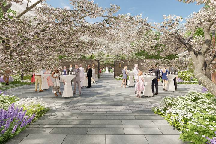 Crescent Courtyard