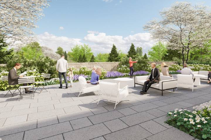 Ballroom Terrace