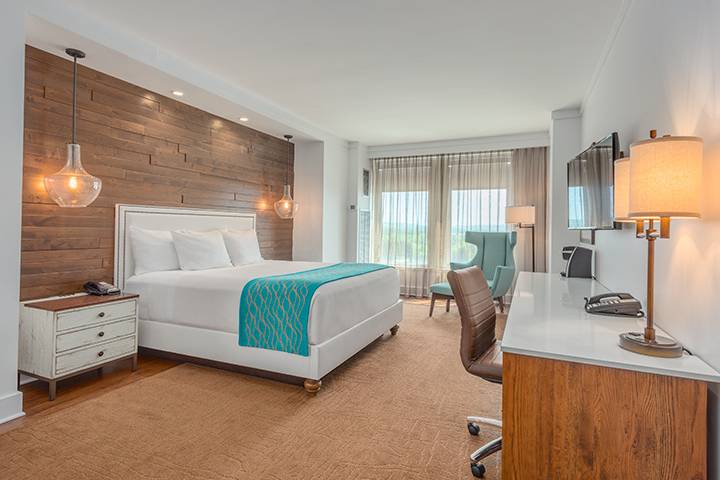 The Tower Deluxe Room with Kin