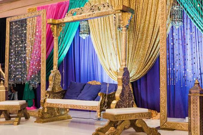 Indian Wedding Setup