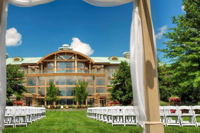 Outdoor Ceremony Setup