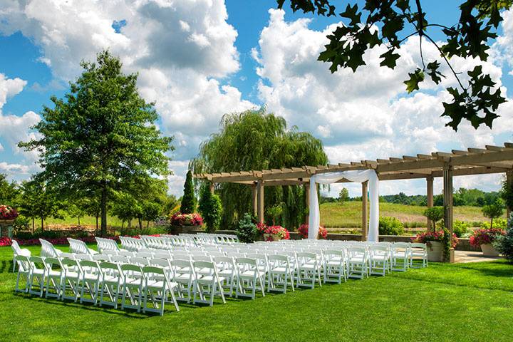 Outdoor Ceremony Setup