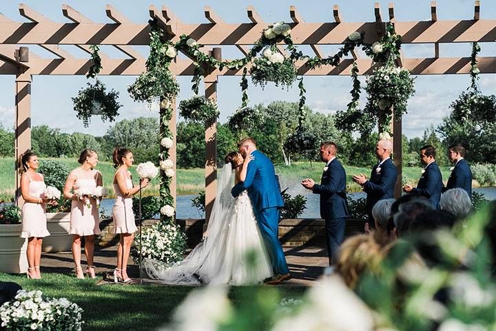 Outdoor Ceremony Setup