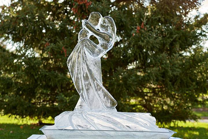 Custom Ice Sculpture