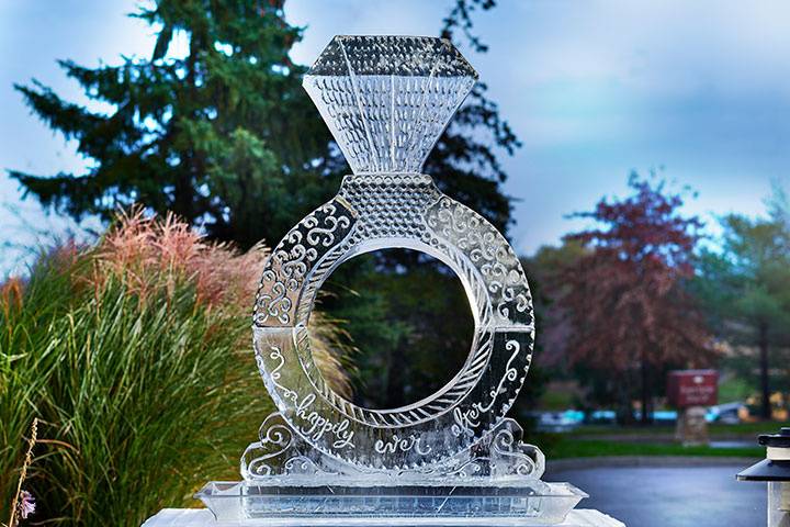 Custom Ice Sculpture