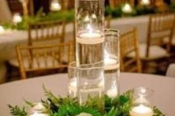 Lighted Centerpieces