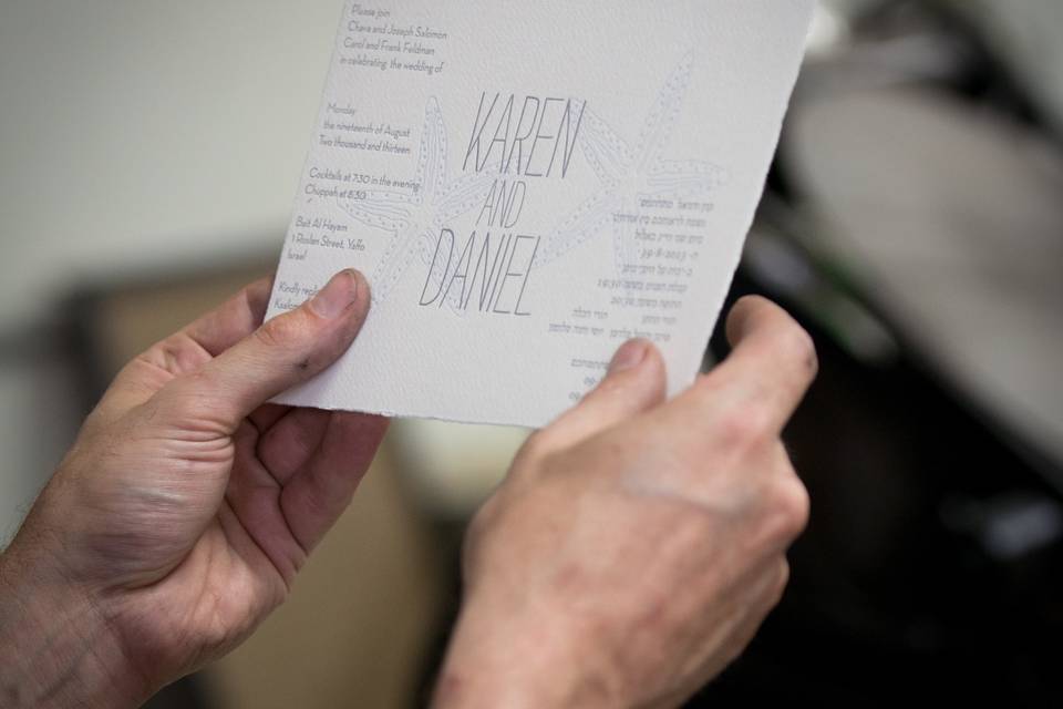 DWRI Letterpress