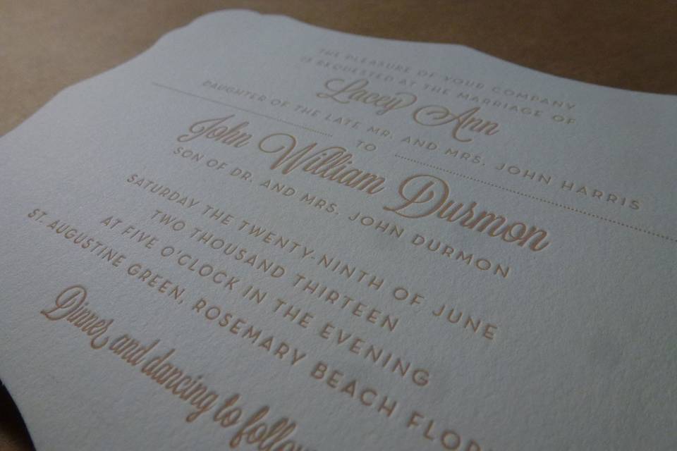 DWRI Letterpress