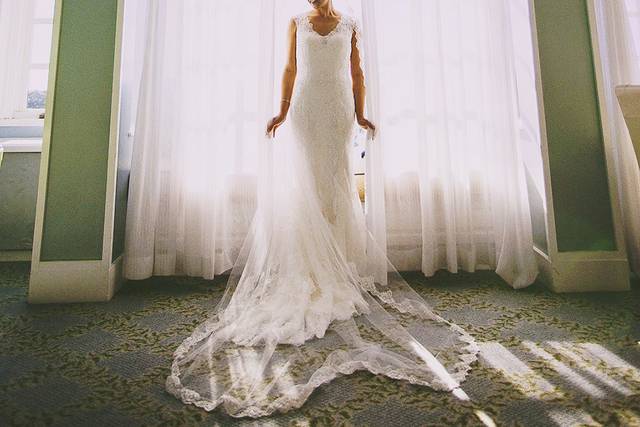 Bride portrait