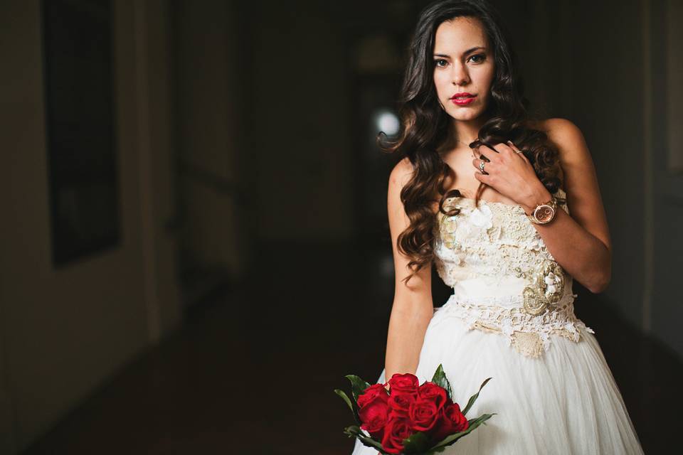 Bride portrait