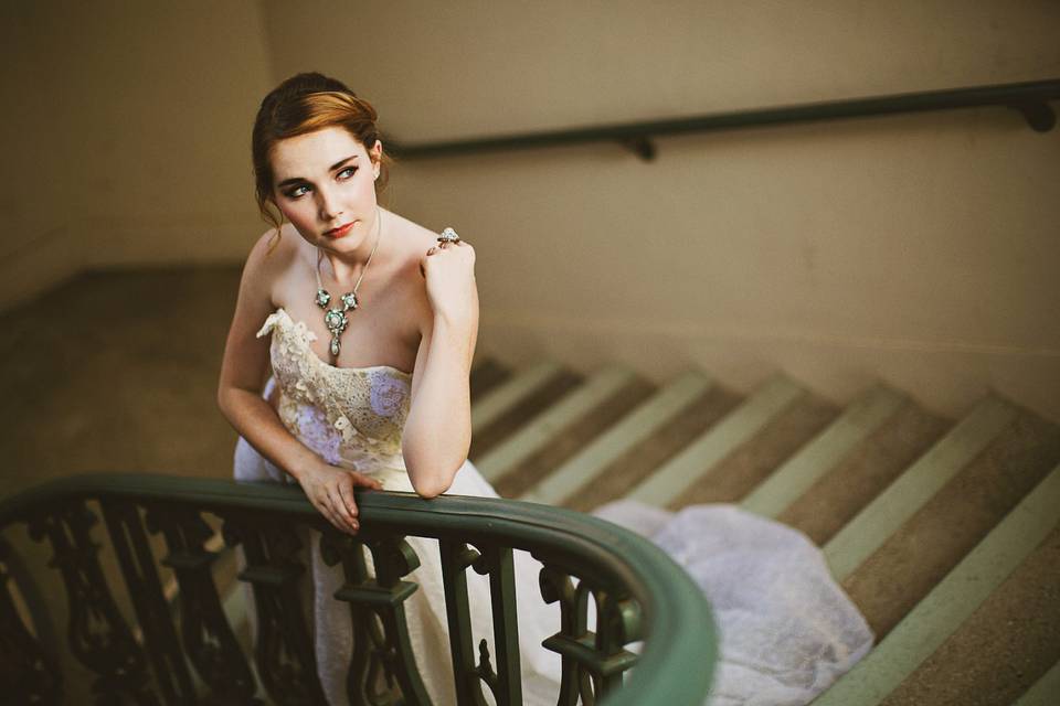 Bride portrait