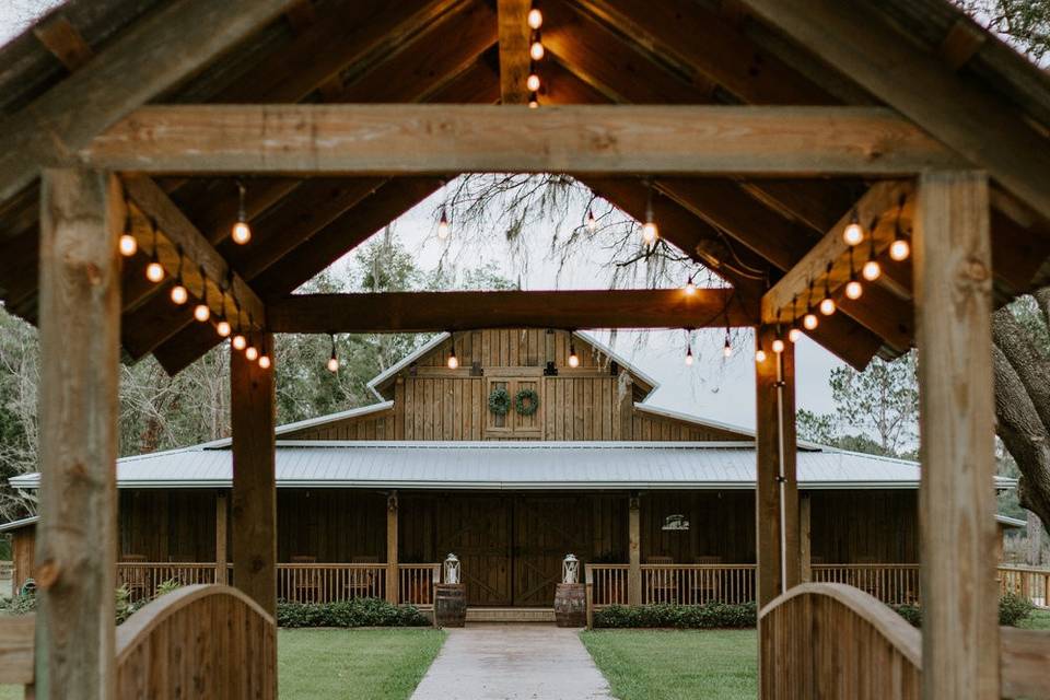 Bridge - Belle Oaks Barn