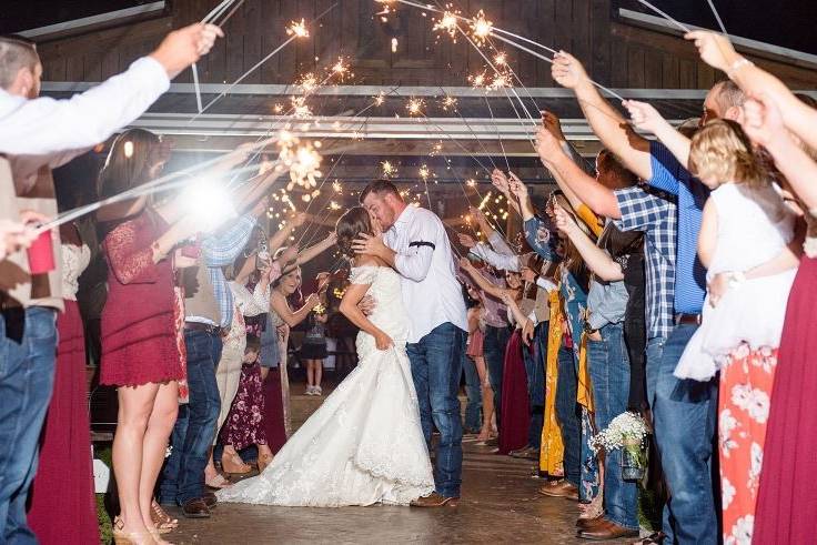 Sparklers - Matt Whytsell Photography