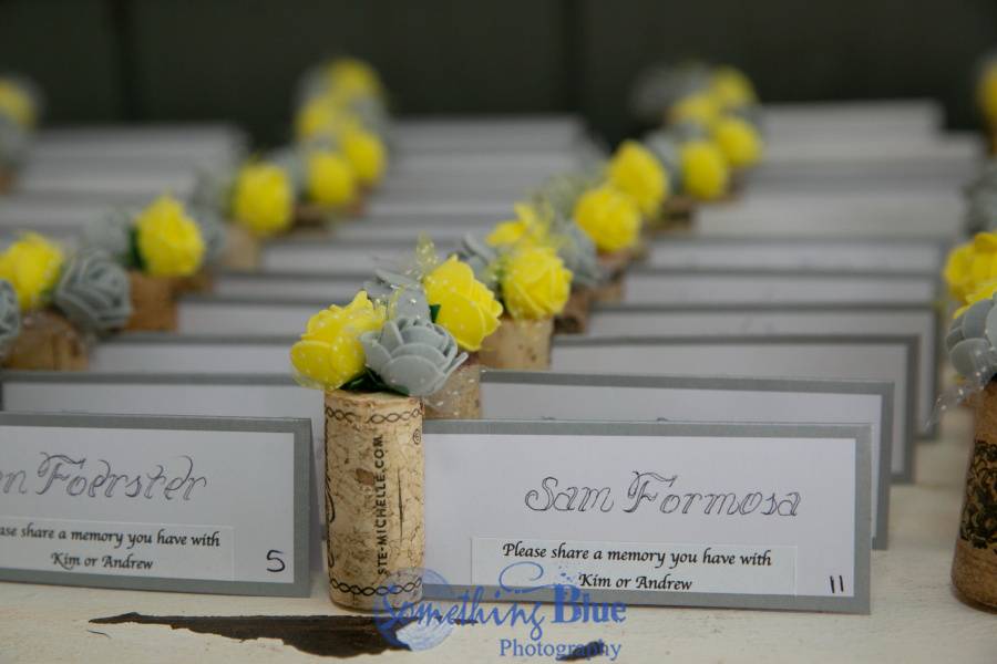 Escort Cards