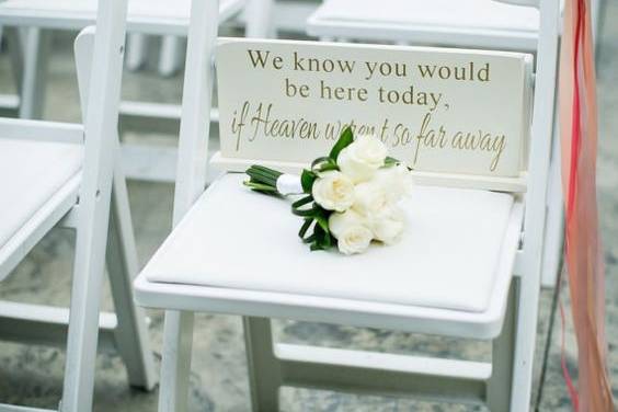 Wedding - Aisle Memorial