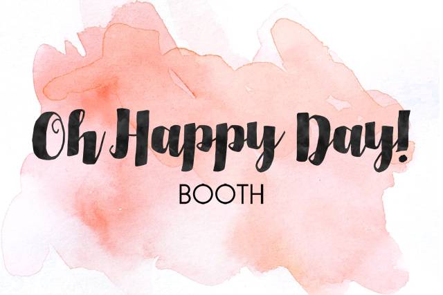 Oh Happy Day Booth