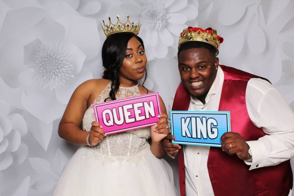 King and queen