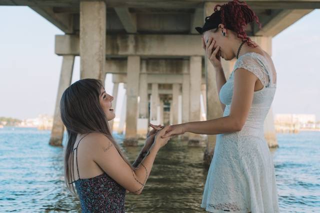 Beach Proposal